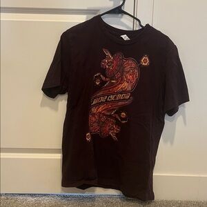 Jade Cicada - Graphic Band Tee L